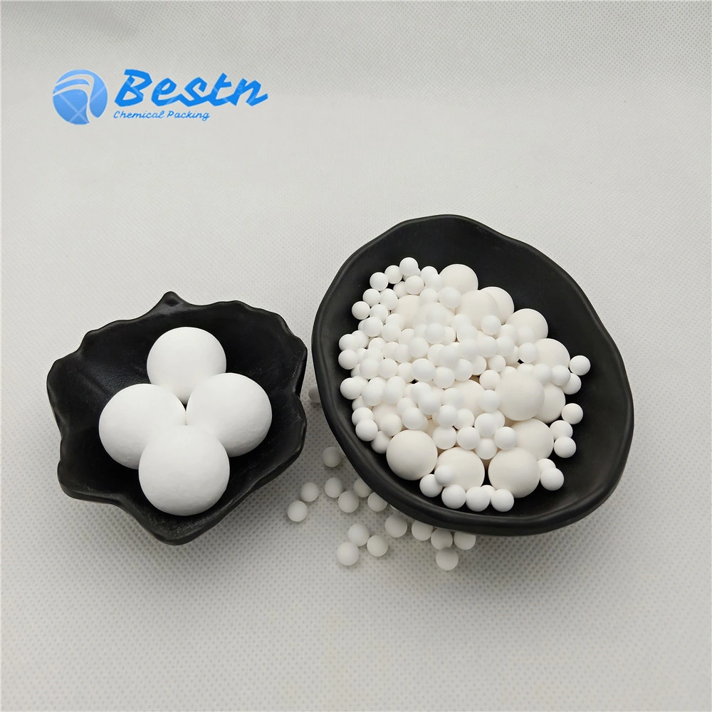 Inert Al2O3 Grinding Polishing High Alumina Ceramic Ball Manufacturer Lowest Price Refractory	Ceramic Ball Alumina Ceramic Ball	Refractory