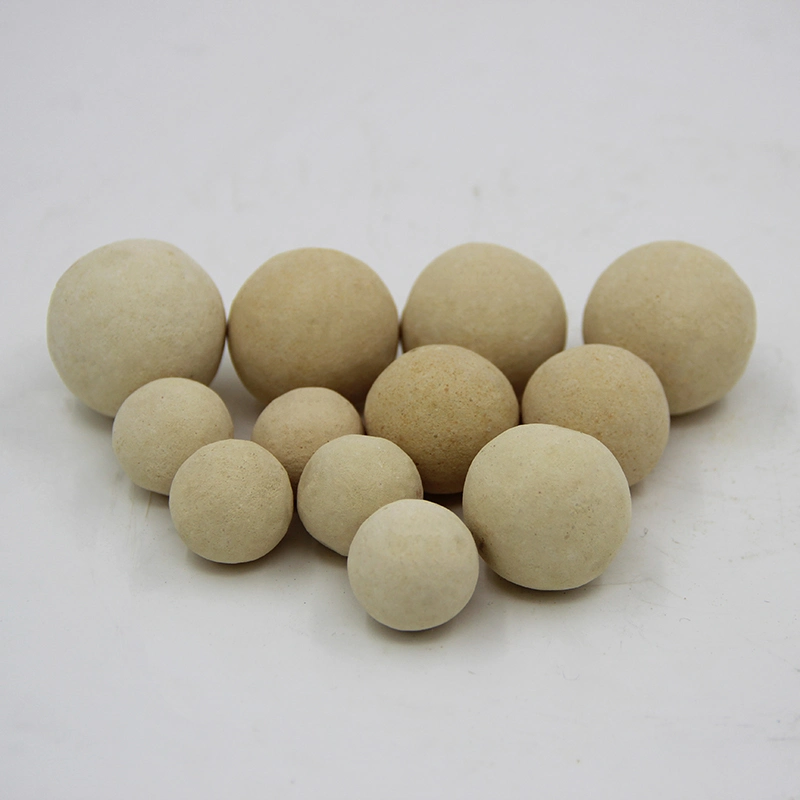 25mm 30mm Heat Storage Refractory Ball Ceramic Fire Ball High Alumina Balls for Heat Storage