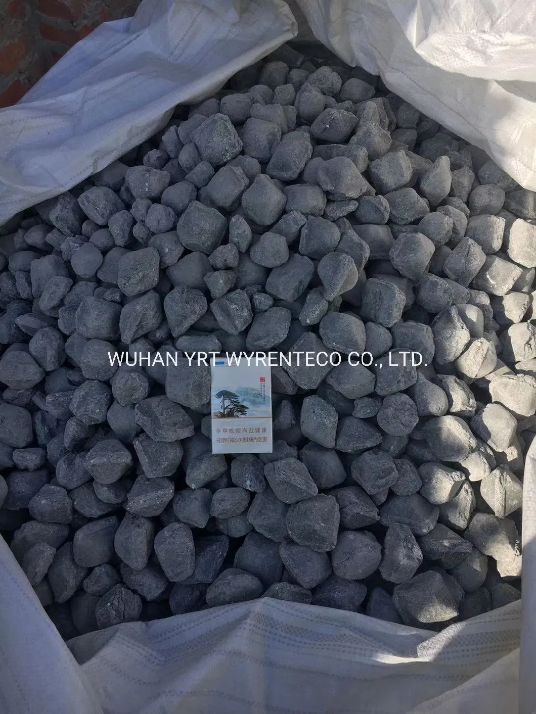 Refractory 80% MGO Caustic Calcined Magnesia Ball