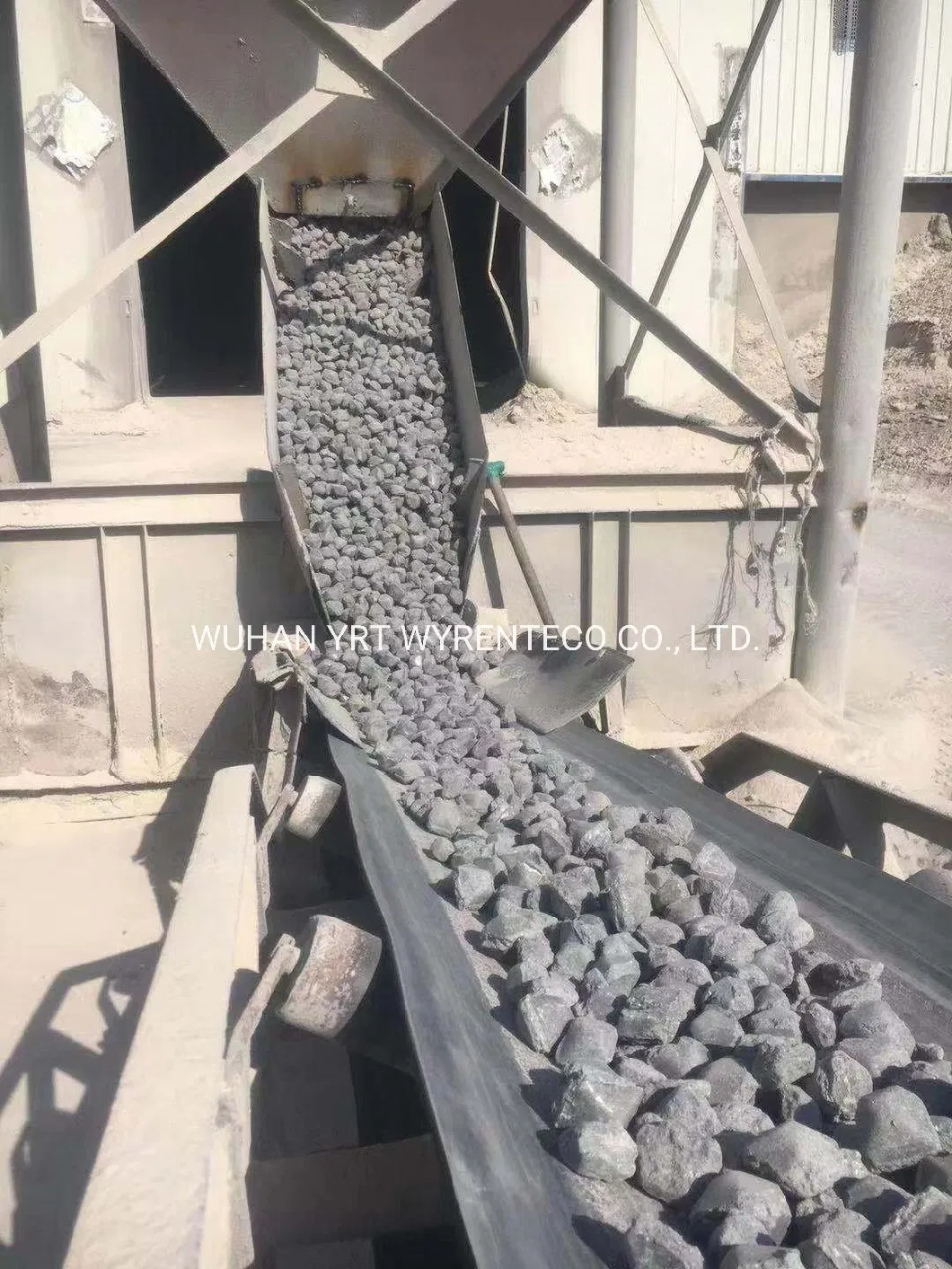 Refractory 80% MGO Caustic Calcined Magnesia Ball