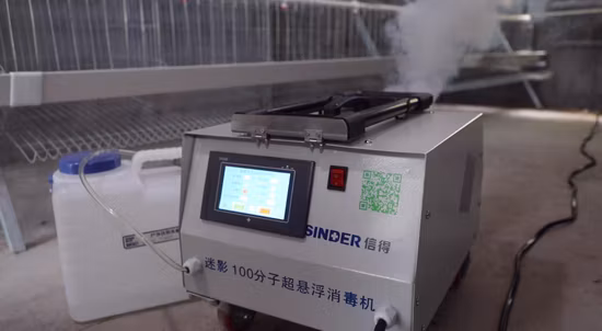 Virkon S compuesto desinfectante en polvo de peroximonosulfato de potasio para uso animal