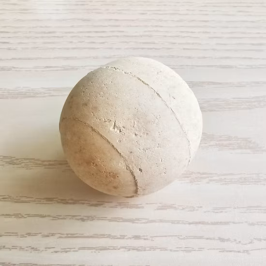 Precio de fábrica Bola de almacenamiento de calor Bola refractaria de alto aluminio 25