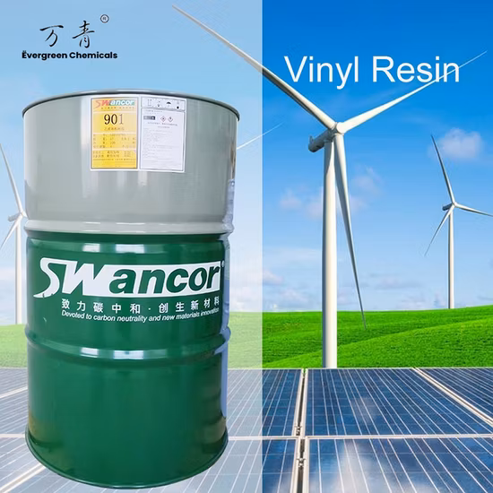 Resina de éster vinílico Swancor 901 para torre de desulfuración