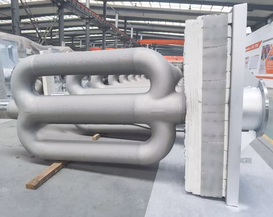 Tubo de aleación de alta temperatura Gh2132 para desulfuración y desnitrificación de gases de combustión