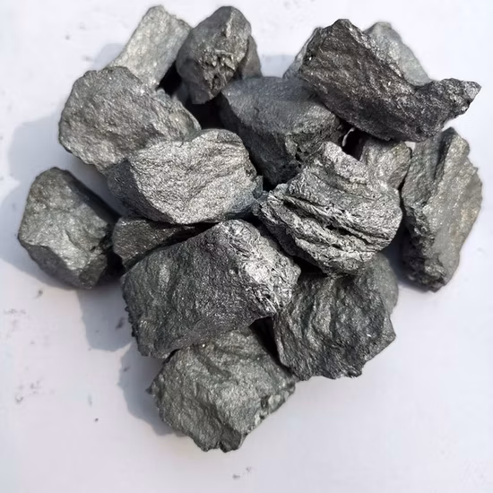Productor de China Ferro Silicio Magnesio Fesimg Nodulizer para fundición/fabricación de acero con precio bajo