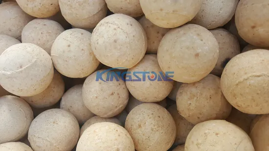 Bola regenerativa de almacenamiento de calor refractario de cerámica para horno industrial